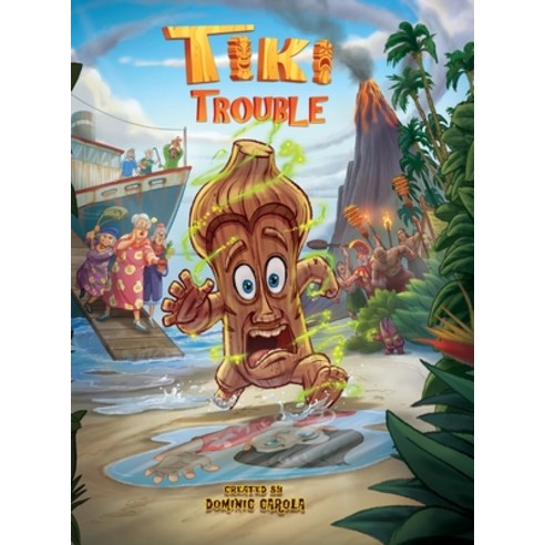 (영문도서) Tiki Trouble Hardcover, Premise Press, English, 9780990492245