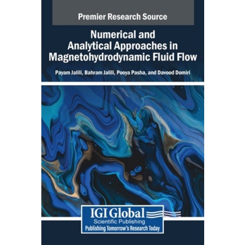 (영문도서) Numerical and Analytical Approaches in Magnetohydrodynamic Fluid Flow Hardcover, IGI Global, English, 9798369353356