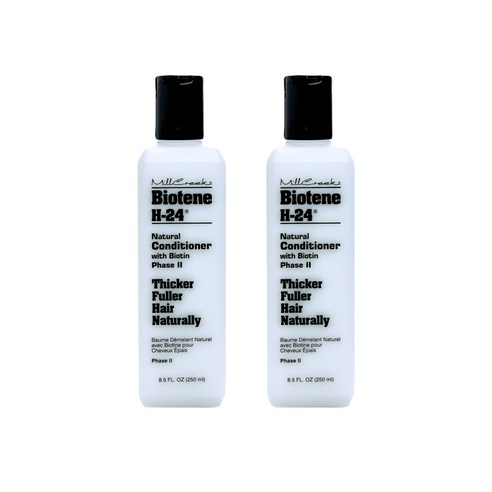 밀크릭보태니컬즈 비오틴 H-24 컨디셔너, 250ml, 2개