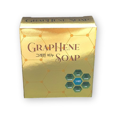 그래핀 비누 골드: 피부 문제 완화를 위한 고급 클렌징 솔루션