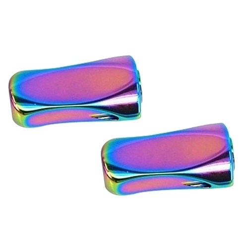 Retemporel 2개 다채로운 낚시 릴 핸들 손잡이 diy 수리 그립 S/D/A 브랜드 로커 암 미끼 주조, 색상