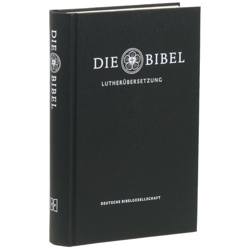 3310 독일 루터판 (검정)(외경포함):Die Bibel nach Martin Luthers ?bersetzung. Mit Apokryphen, 대한성서공회 Best Top5