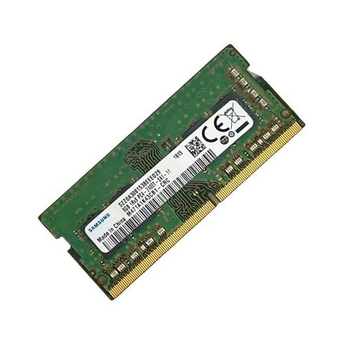 삼성 8GB DDR4 2400MHz PC4-19200 SODIMM 노트북 메모리 RAM M471A1K43CB1-CRC