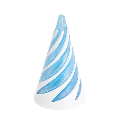 불가능한통과 피젯 퍼즐 3D프린터, 원뿔 6.4cm, 화이트스카이 (P012), 1개