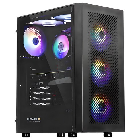압도적인 가성비와 섬세한 디자인의 조화, 앱코 G15 세이퍼 아크릴 미들타워 PC 케이스