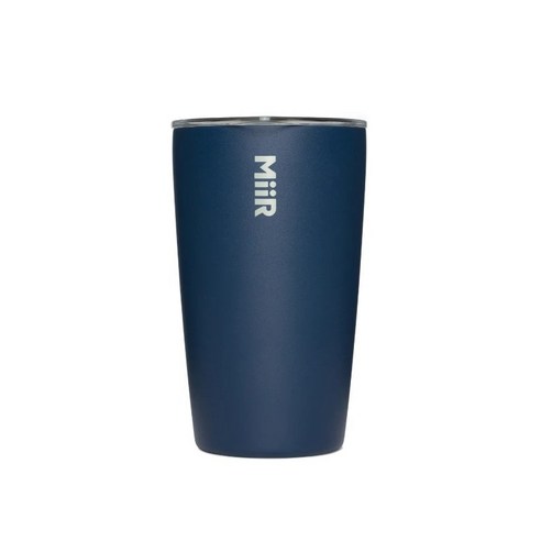 MiiR 미르 베큠 인슐레이티드 텀블러(슬라이드뚜껑), 12온스(354ml)-타이달 블루
