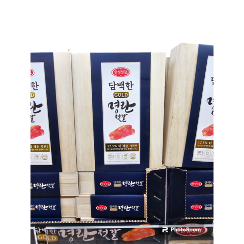 한성 골드 명란젓갈 500G 코스트코, 1개