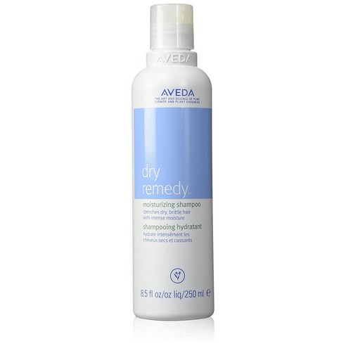 아베다 드라이 레미디 모이스춰라이징 샴푸 250ml 1팩 Aveda Dry Remedy Moisturizing Shampoo 8.5 oz, 1세트