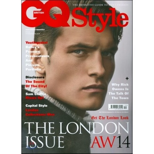 GQ Style (반년간) : 2014년 Issue.19, 외국도서