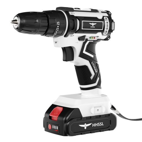 HHSSL 21V 무선 임팩 전동드릴 세트