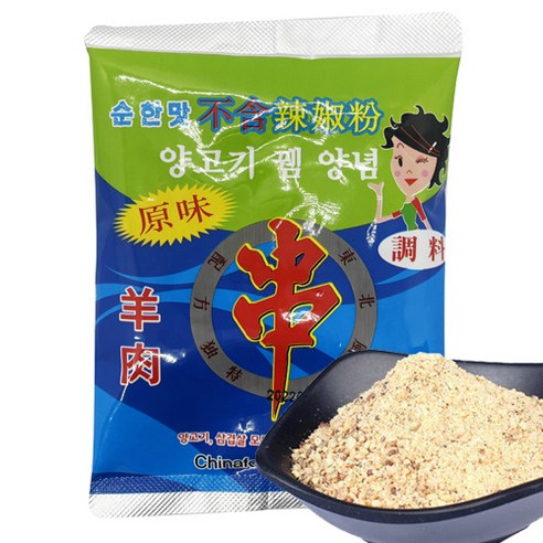 촬료 순한맛30g 양꼬치 찍먹 양념, 30g, 1개