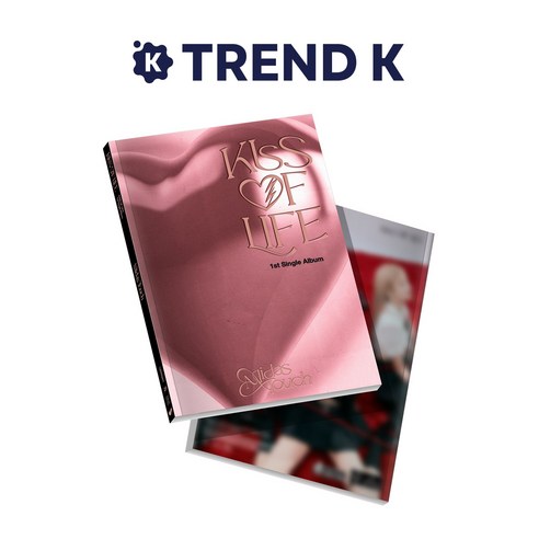 키스오브라이프 앨범 싱글1집 [Midas Touch] kISS OF LIFE 미다스 Photobook Ver. (미개봉)