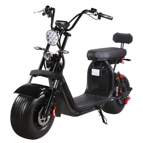 할리 전기스쿠터 전동 오토바이 바이크 스쿠터 배달용 출퇴근 와이드 타이어 60V, X7 업그레이드 20A 분리형