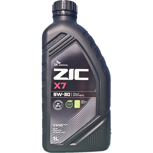 내 차 엔진, 조용하고 부드럽게! ZIC X7 엔진오일 사용 후기 지크x75w30