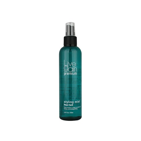 리브겐 프리미엄 스타일링 미스트 250ml 헤어스프레이, 1개 뮤겐스스프레이 리브겐 프리미엄 스타일링 미스트 250ml 헤어스프레이, 1개 뮤겐스스프레이
