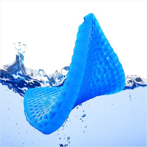 기능성 벌집디자인 코지 통풍방석