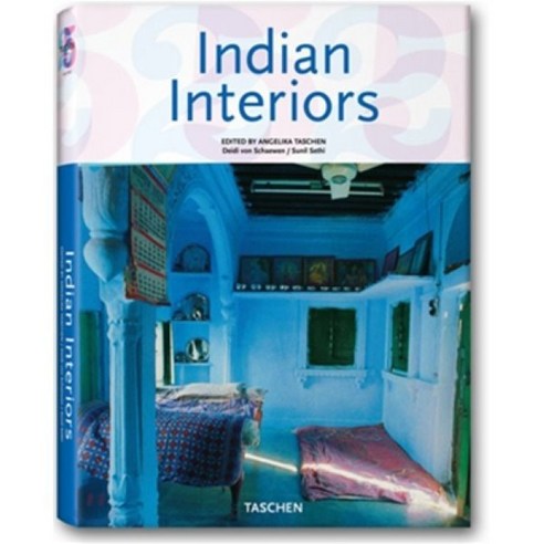 [Taschen 25th Special Edition] Indian Interiors, Taschen