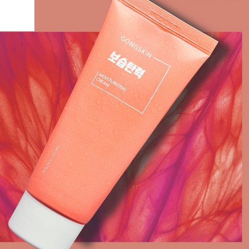 공스킨 보습탄력 하이드롤라이즈드콜라겐 수분크림, 2개, 100ml