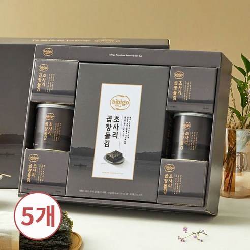 비비고 초사리 곱창돌김 1호 세트