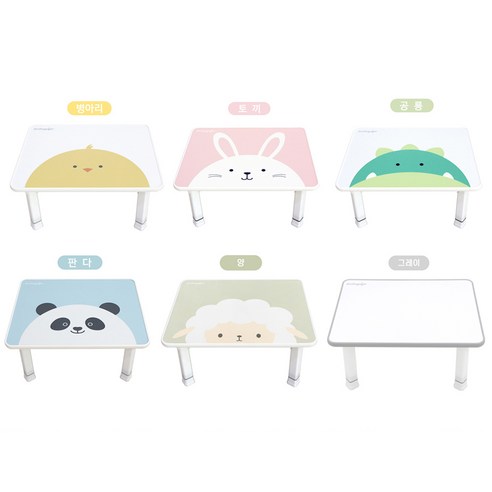 포근한 휴식과 창의적인 학습을 위한 뒹굴러 아기소파 & 블랑코 테이블 세트