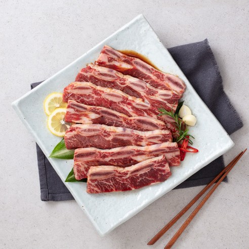 엑셀비프 양념LA갈비, 500g, 1개