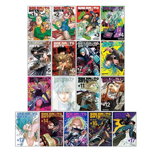 사카모토 데이즈: 완벽한 만화 세트 리뷰