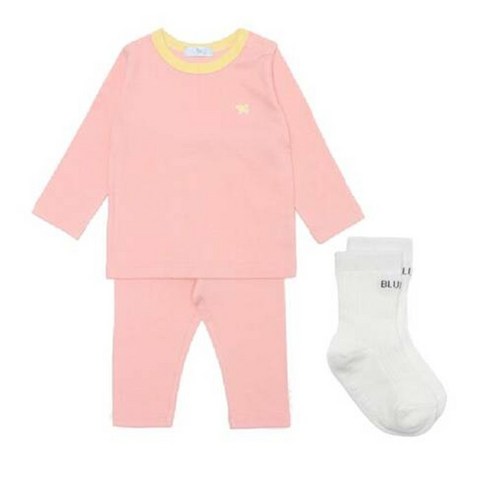 [AK PLAZA] [블루독베이비]코튼캔디상하복 양말세트(PK)
