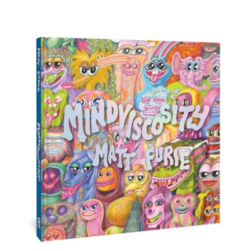 Mindviscosity Hardcover, Fantagraphics Books