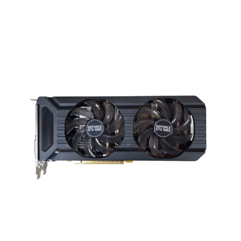 중고그래픽카드 PALIT 지포스 GTX1060 DUAL D5 6GB (2팬), GTX1060 D5 6GB