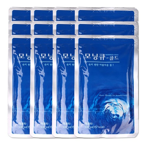 양생당 모닝큐 - 골드 100ml, 12개