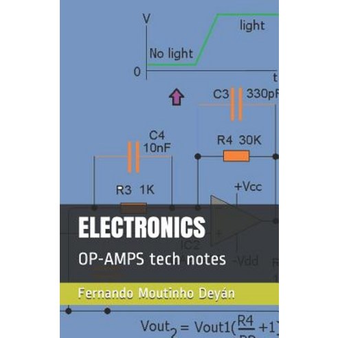 (영문도서) Electronics: OP-AMPS tech notes Paperback, Independently Published, English, 9781096636397