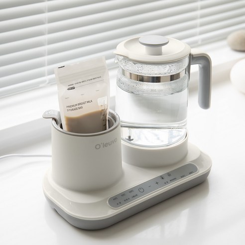 오르보 분유포트, 스마트한 육아를 위한 최고의 선택!