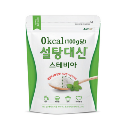 설탕대신 스테비아, 180g, 1개