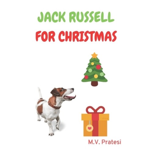 (영문도서) Jack Russell for Christmas (English edition) Paperback, Independently Published, English, 9798854540193