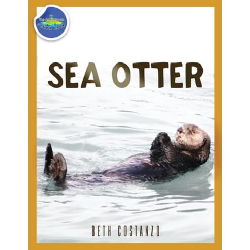 Sea Otter ages 2-4 Paperback, Indy Pub, English, 9781087961262