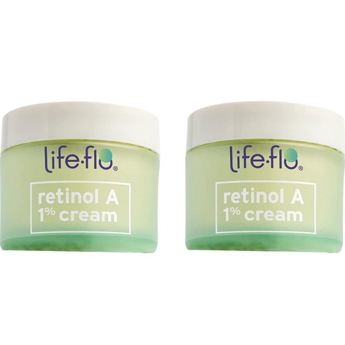 라이프플로헬스 레티놀 A 1% 어드밴스드 리바이탈라이제이션 크림, 50ml, 2개