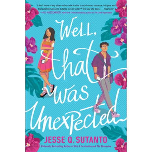 (영문도서) Well That Was Unexpected Paperback, Delacorte Press, English, 9780593434000