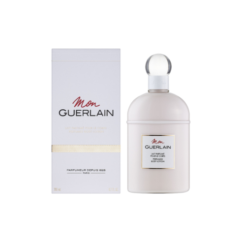 겔랑 몽 겔랑 퍼퓸드 바디 로션 Guerlain Mon Guerlain Body Lotion, 200ml, 1개