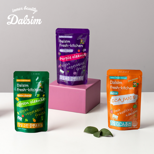 묵직한 아랫배, 칙칙한 피부톤… 속부터 달라지는 나를 만나다! 달심클렌즈주스