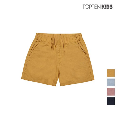 탑텐키즈반바지 탑텐키즈반바지 키스포 주니어 심플4부바지 탑텐키즈 탑텐키즈 공용 코튼 솔리드 3부 쇼츠_MKA2PH3011