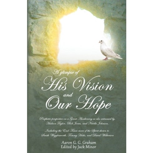 (영문도서) A glimpse of His Vision and Our Hope Paperback, Xulon Press, English, 9781662817564