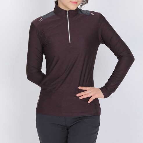 이지바이의 여성을 위한 편안하고 기능적인 등산 및 아웃도어 티셔츠