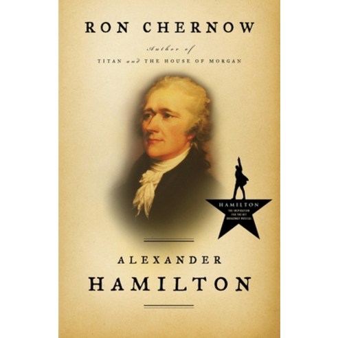 (영문도서) Alexander Hamilton Hardcover, Penguin Press, English, 9781594200090