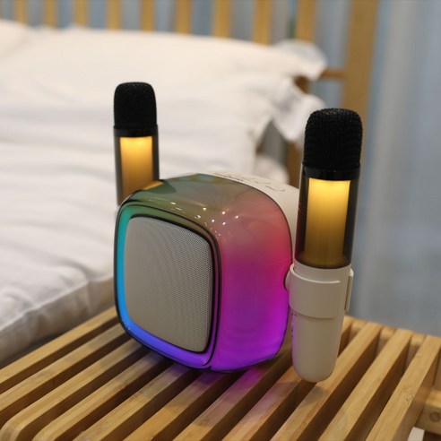 나만의 무대를 완성하는 최고의 선택, SK100MZ 블루투스 노래방 마이크!