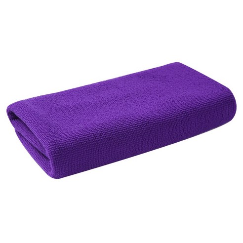 ZZJJC 네모난200g/m세섬유네모30*30 두툼한 네모 수건 청소 행주 차수건, 30cm*30cM, 딥퍼플