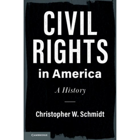 Civil Rights in America Paperback, Cambridge University Press, English, 9781108444972