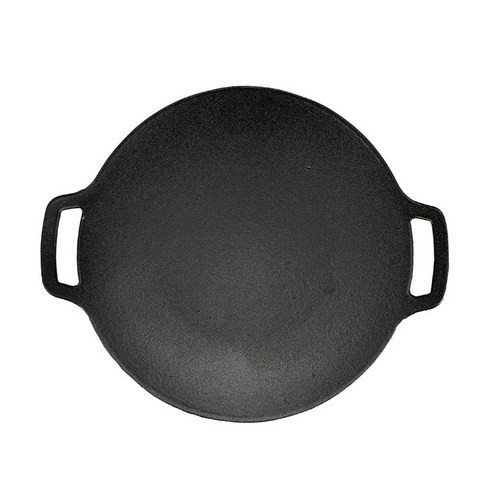주철 스토브 붙지 않는 그릴 팬 한국식 철판, 바베큐 플레이트, {"사이즈":"30cm"}, {"수건소재":"주철"}