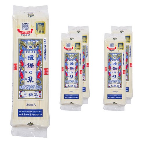 이보노이토 테노베 소면 상급품, 5개, 300g