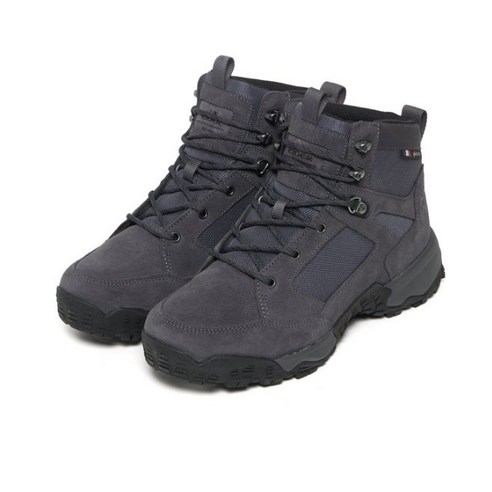 아이더 아이더(EIDER) 남성용 천연가죽 경량 미드컷 등산화 GORE-TEX 100% 방수 접지력 안전성 우수 DMS22G10 노마드 (Z1) Z1 코오롱등산화