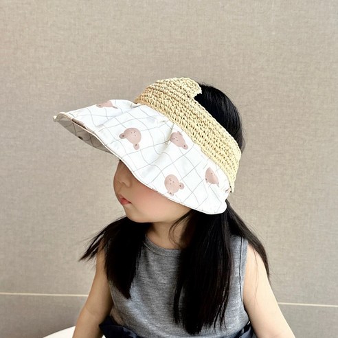 시원함과 귀여움을 모두 갖춘 시웨이 아동 모자